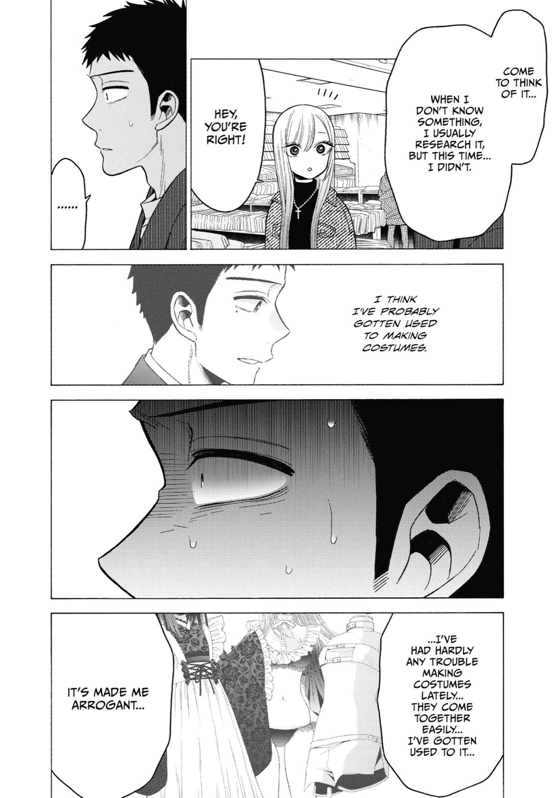 My Dress-Up Darling XOXO! Chapter 45 - Page 18