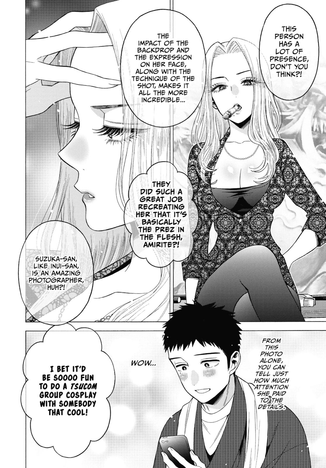 My Dress-Up Darling XOXO! Chapter 46 - Page 4