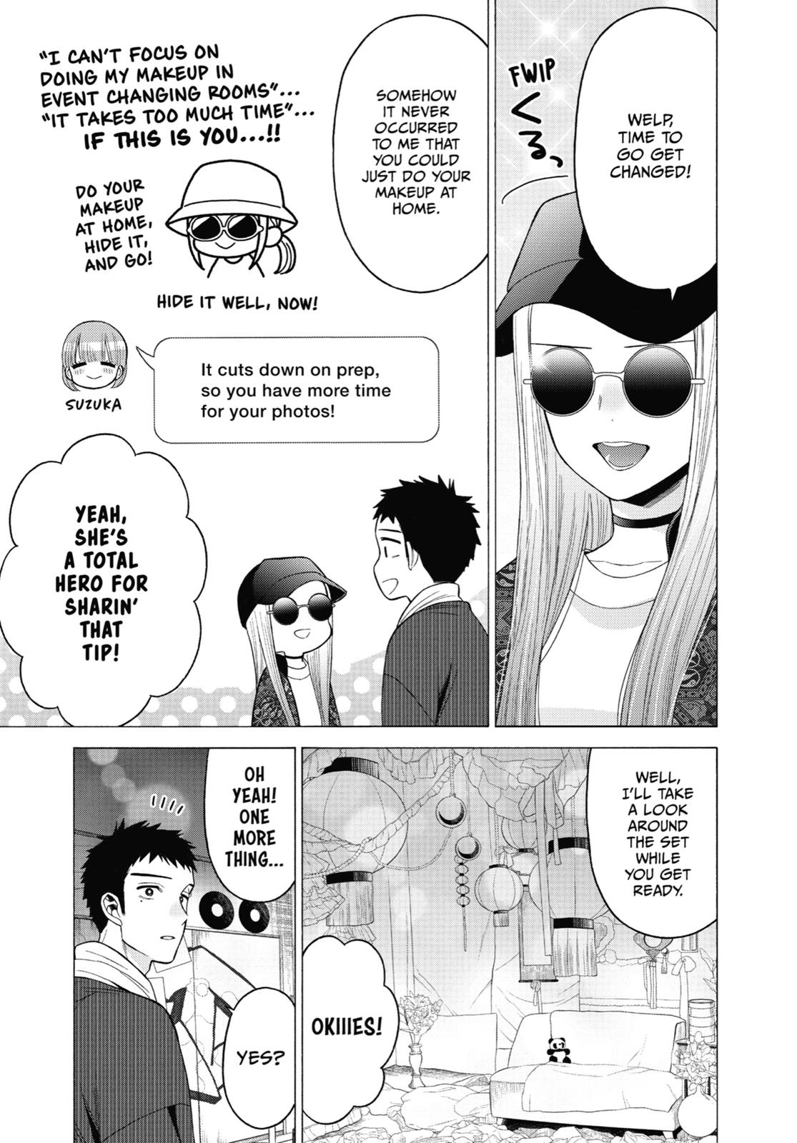 My Dress-Up Darling XOXO! Chapter 46 - Page 5