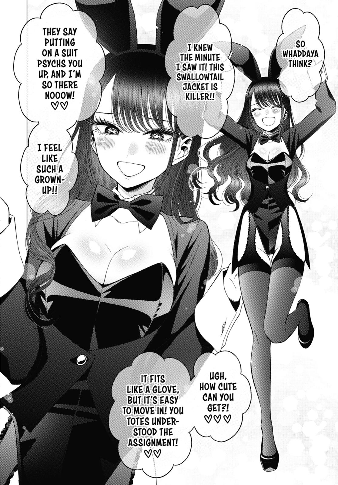 My Dress-Up Darling XOXO! Chapter 46 - Page 8