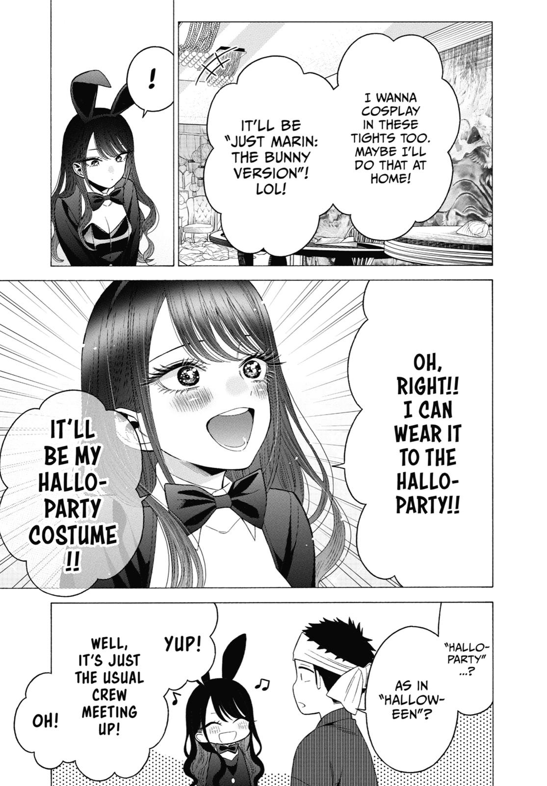 My Dress-Up Darling XOXO! Chapter 46 - Page 19