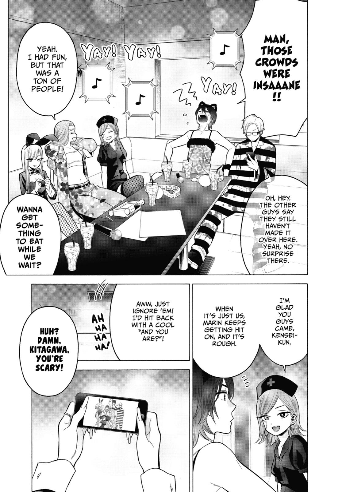 My Dress-Up Darling XOXO! Chapter 47 - Page 5