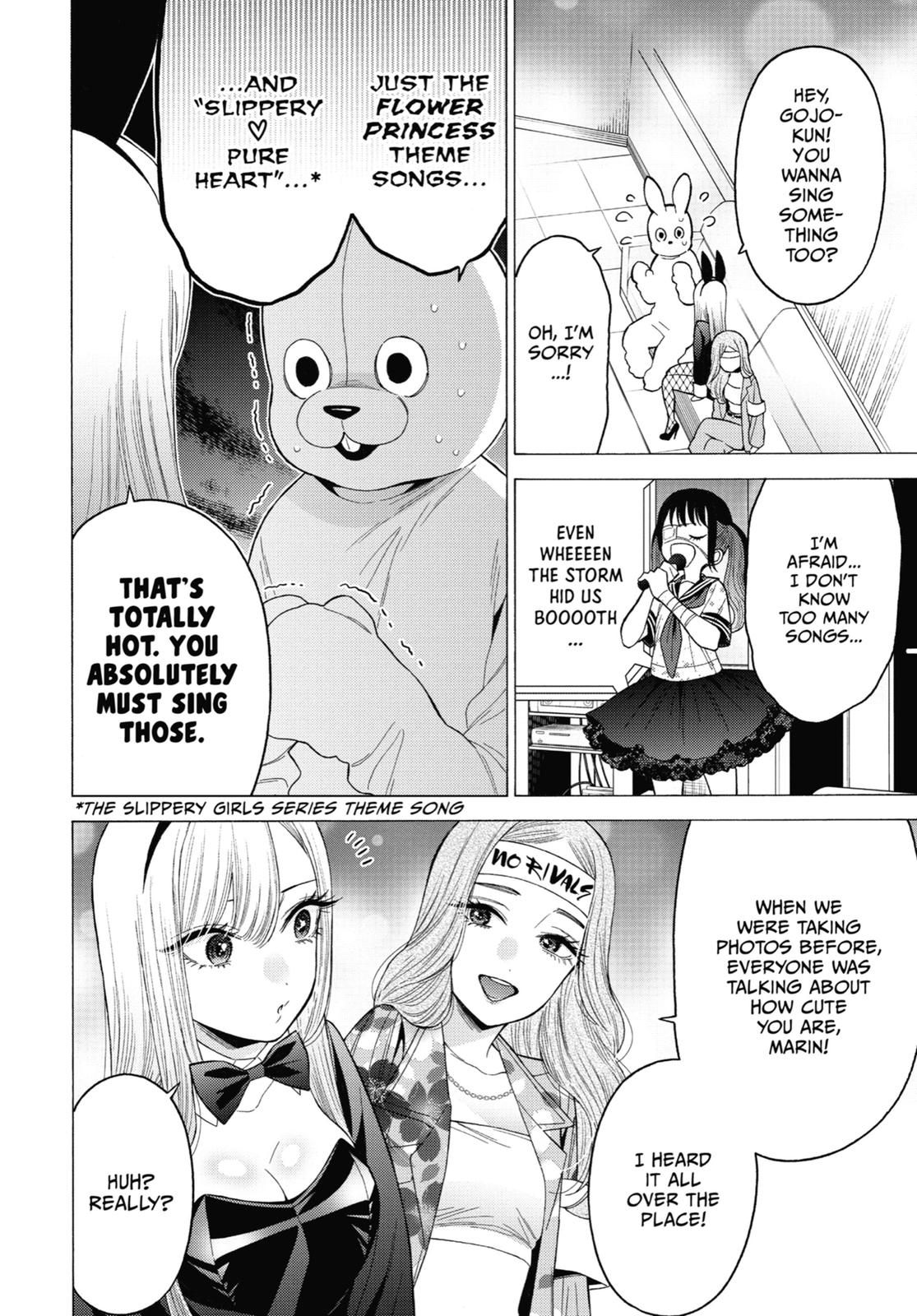 My Dress-Up Darling XOXO! Chapter 47 - Page 8