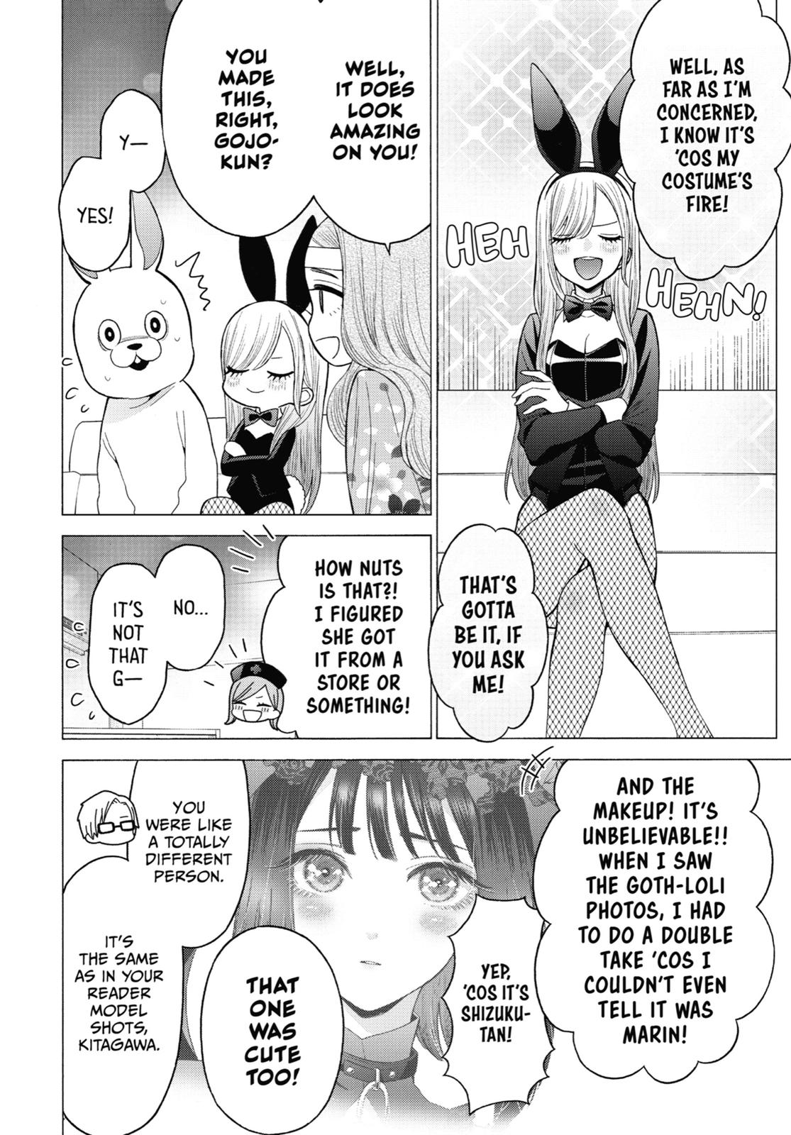 My Dress-Up Darling XOXO! Chapter 47 - Page 10