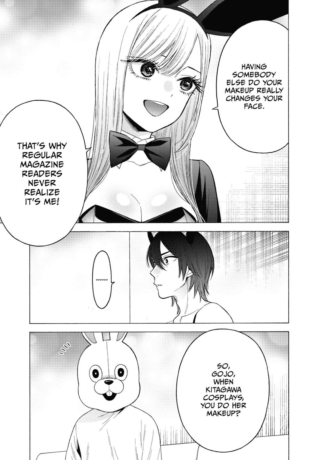 My Dress-Up Darling XOXO! Chapter 47 - Page 11