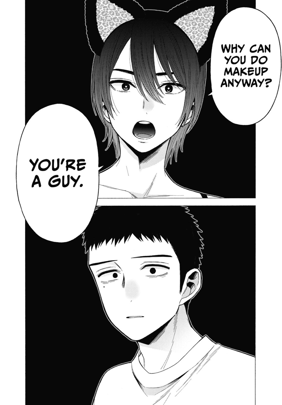 My Dress-Up Darling XOXO! Chapter 47 - Page 12