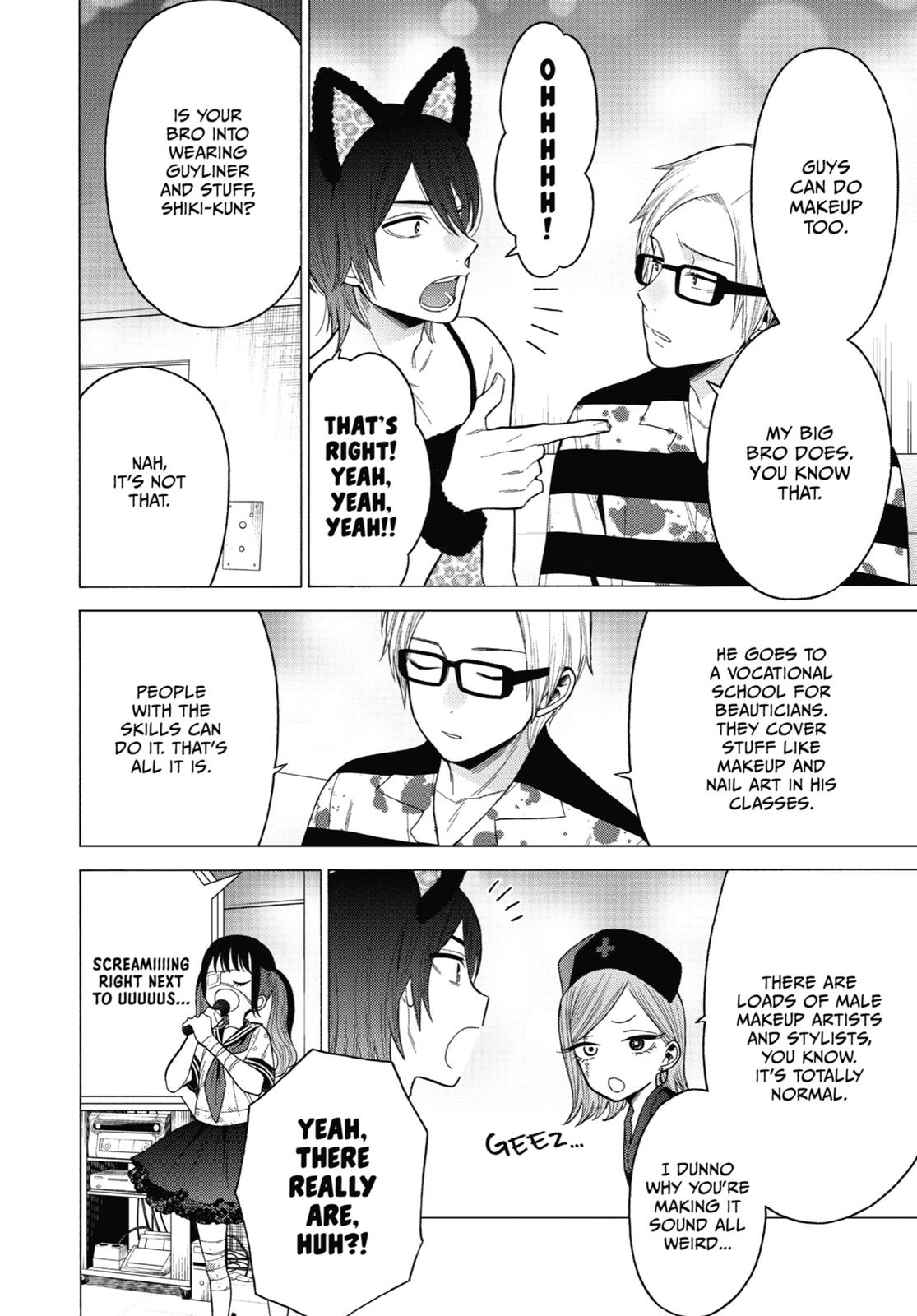 My Dress-Up Darling XOXO! Chapter 47 - Page 14