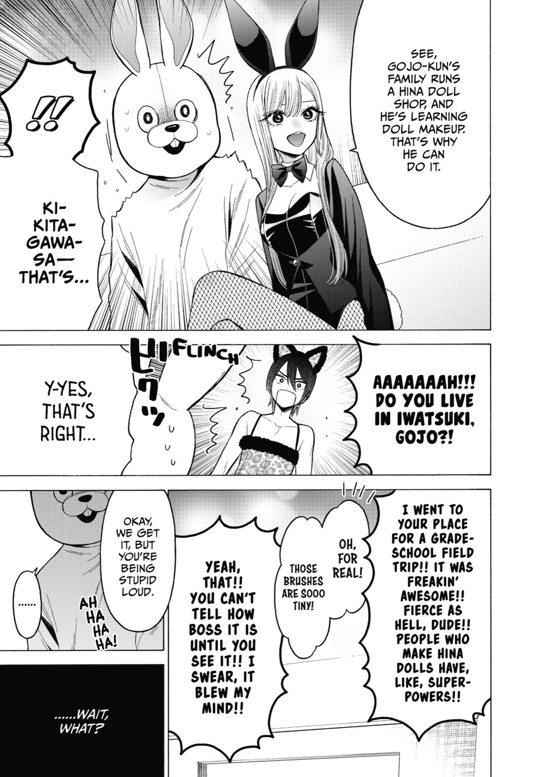 My Dress-Up Darling XOXO! Chapter 47 - Page 15