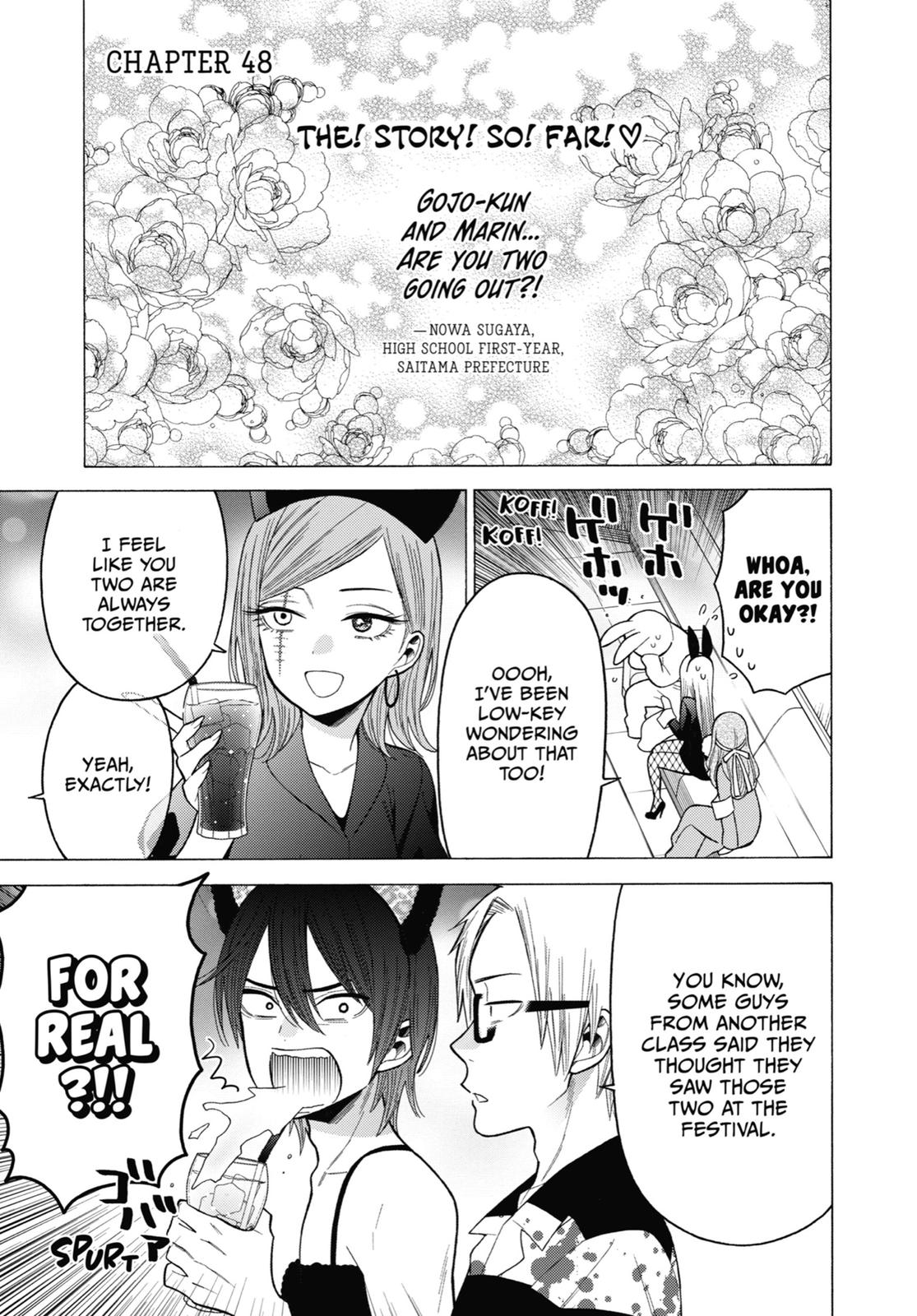 My Dress-Up Darling XOXO! Chapter 48 - Page 4