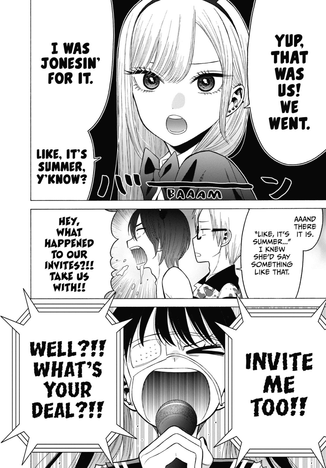My Dress-Up Darling XOXO! Chapter 48 - Page 5