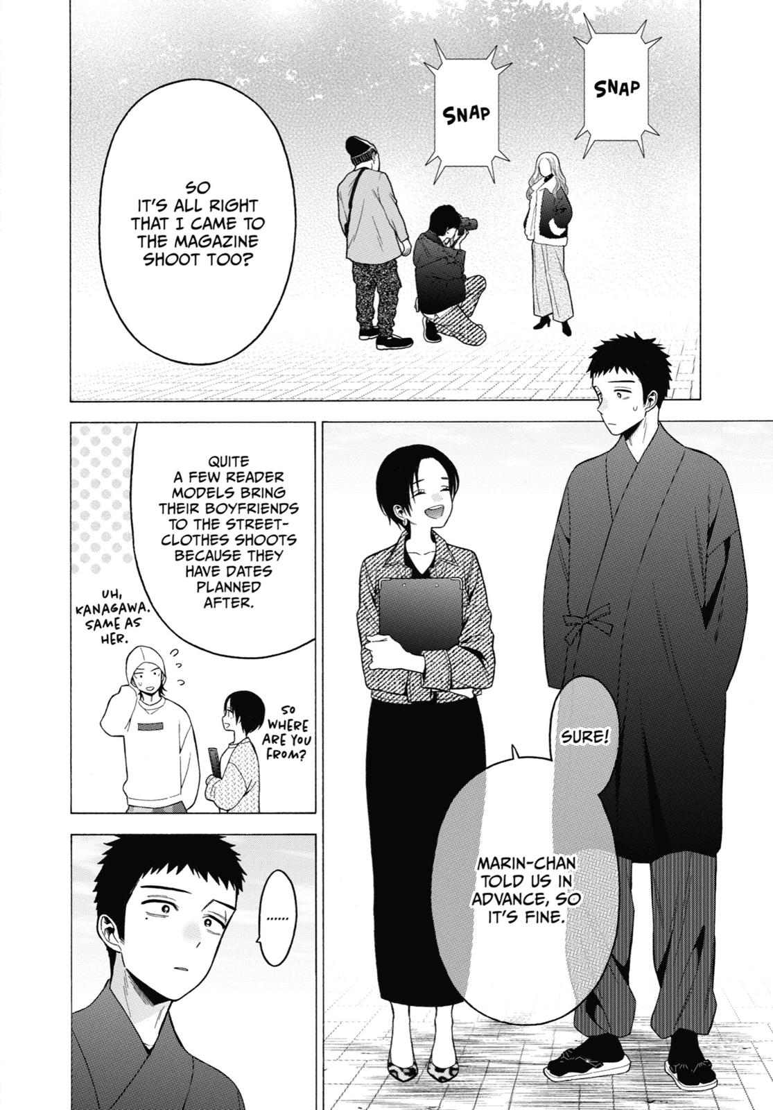 My Dress-Up Darling XOXO! Chapter 50 - Page 4