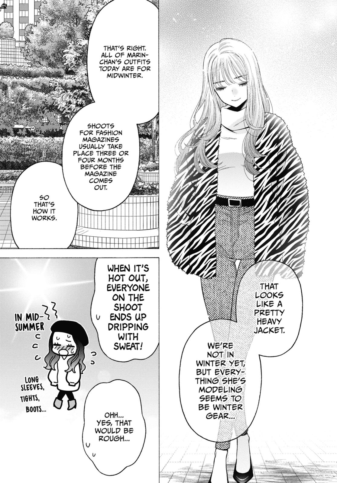 My Dress-Up Darling XOXO! Chapter 50 - Page 5