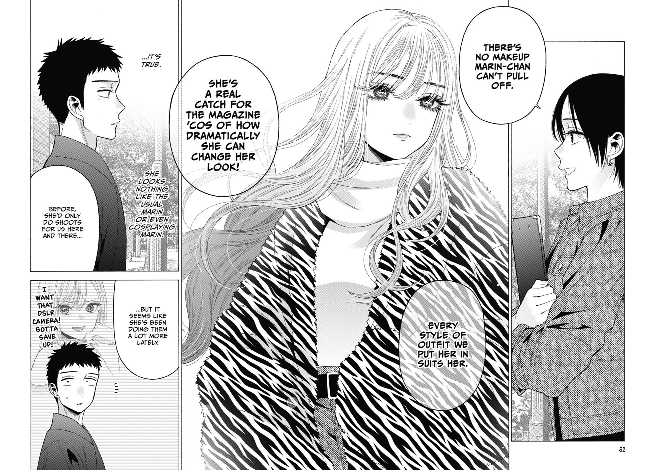 My Dress-Up Darling XOXO! Chapter 50 - Page 6