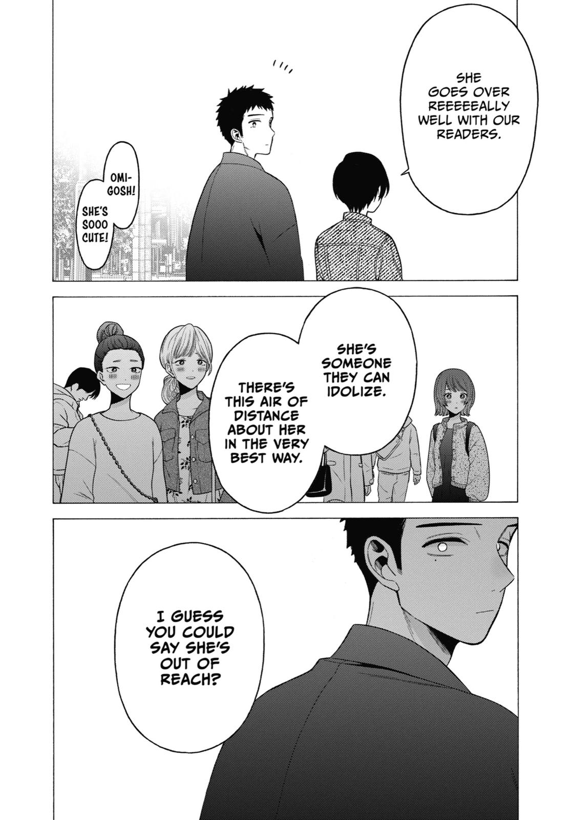 My Dress-Up Darling XOXO! Chapter 50 - Page 7