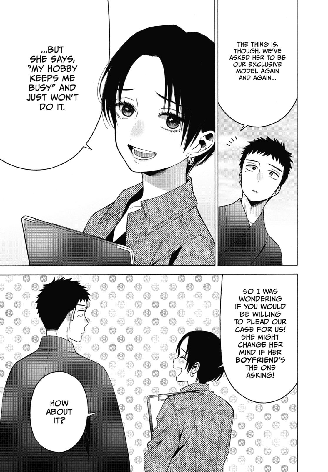 My Dress-Up Darling XOXO! Chapter 50 - Page 10