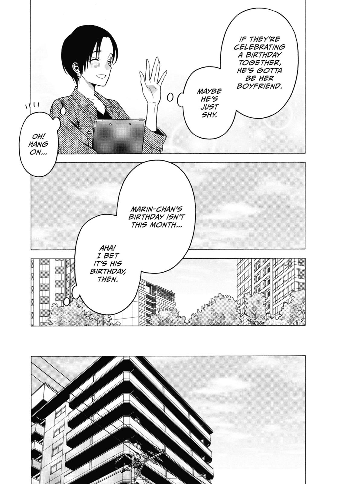 My Dress-Up Darling XOXO! Chapter 50 - Page 14