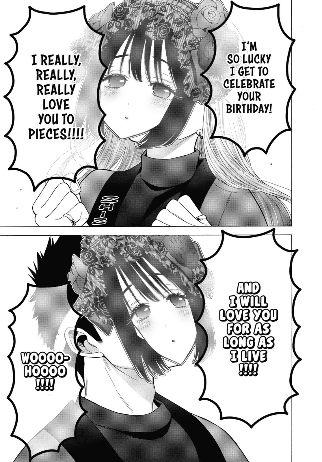 My Dress-Up Darling XOXO! Chapter 50 - Page 18