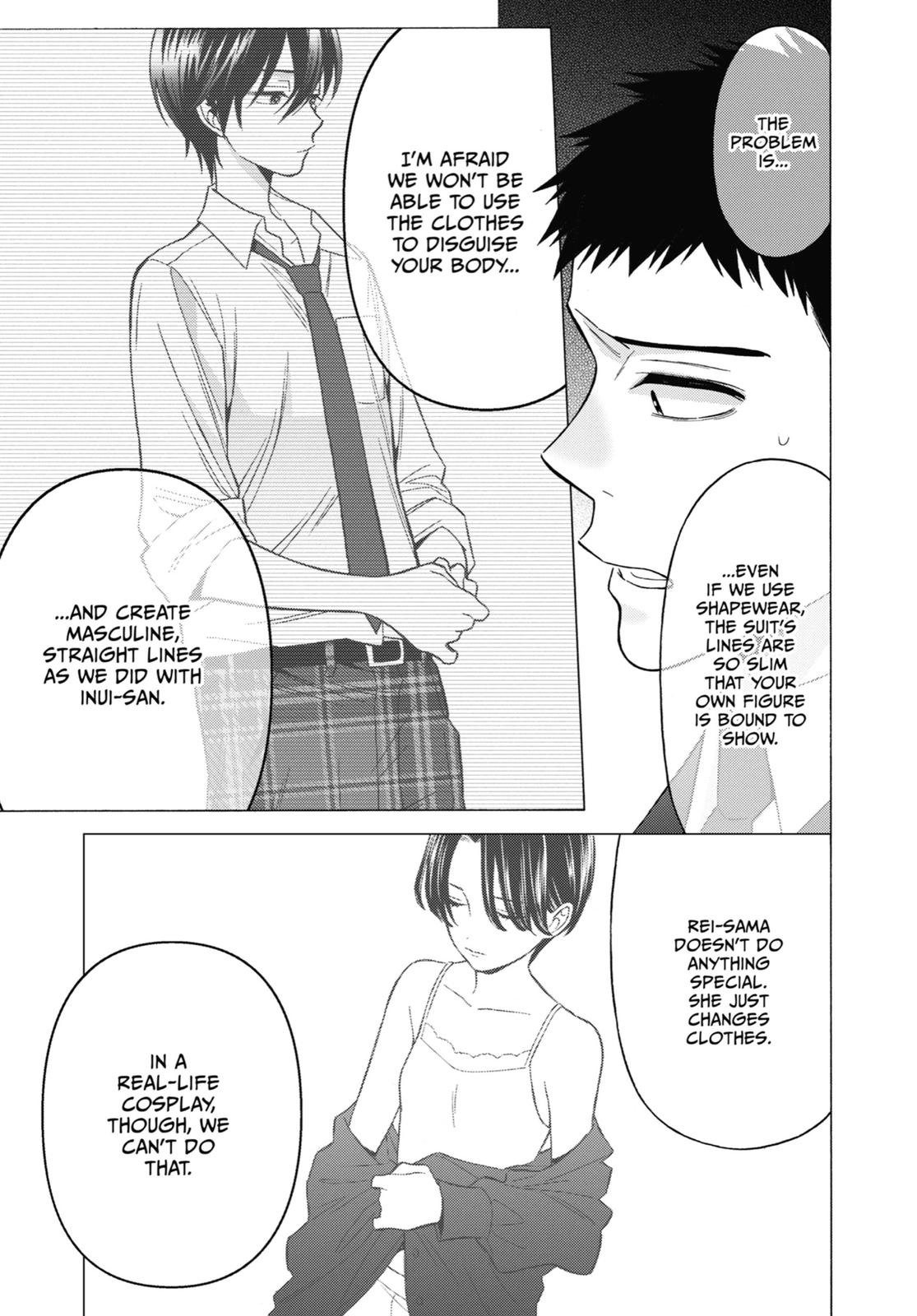 My Dress-Up Darling XOXO! Chapter 52 - Page 16