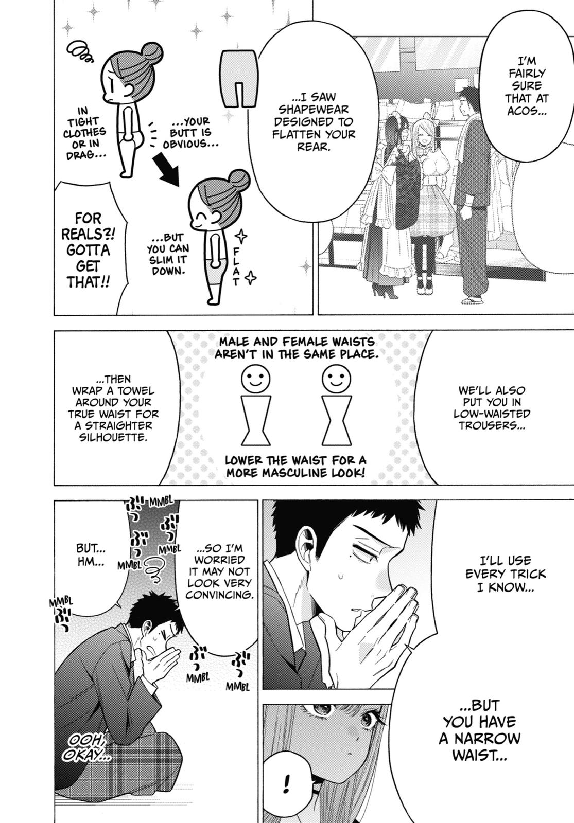 My Dress-Up Darling XOXO! Chapter 52 - Page 17