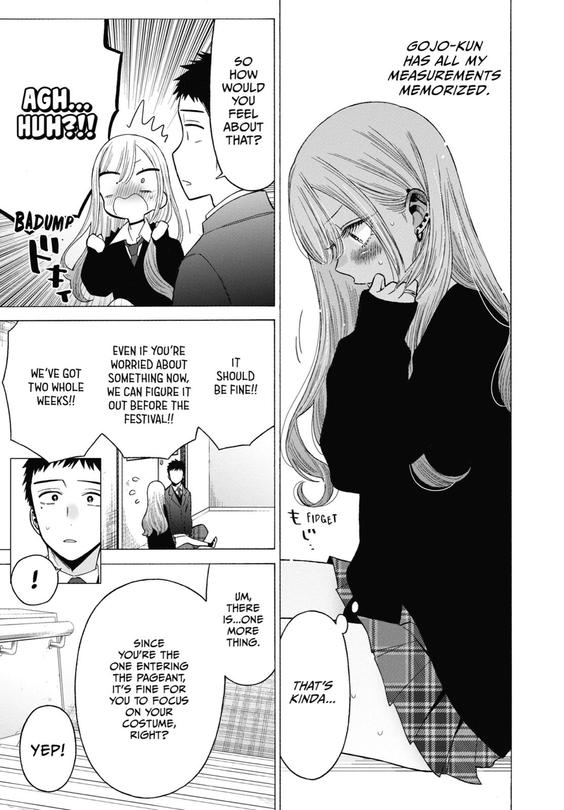 My Dress-Up Darling XOXO! Chapter 52 - Page 18