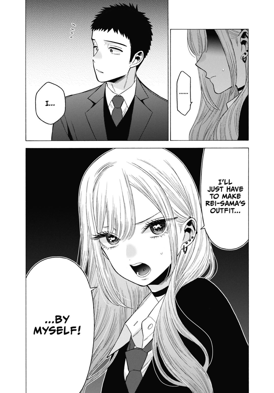 My Dress-Up Darling XOXO! Chapter 52 - Page 21