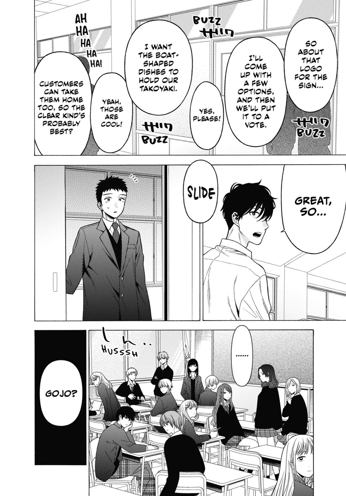 My Dress-Up Darling XOXO! Chapter 53 - Page 4