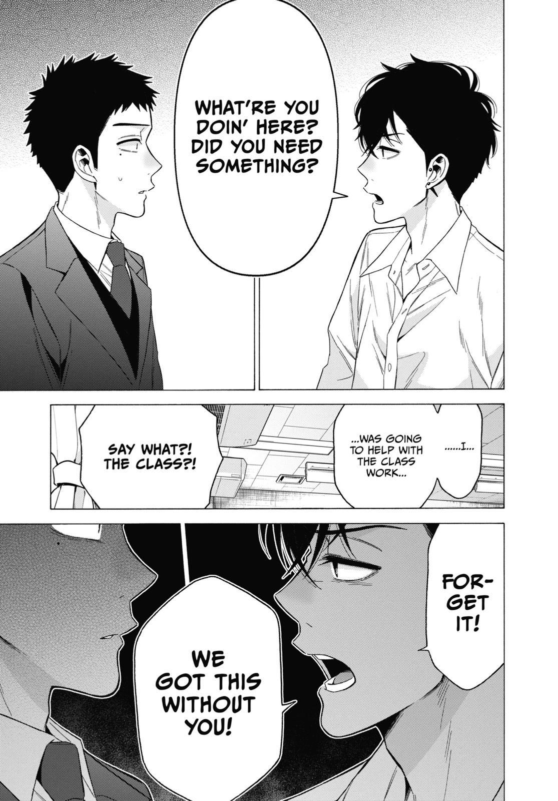 My Dress-Up Darling XOXO! Chapter 53 - Page 5