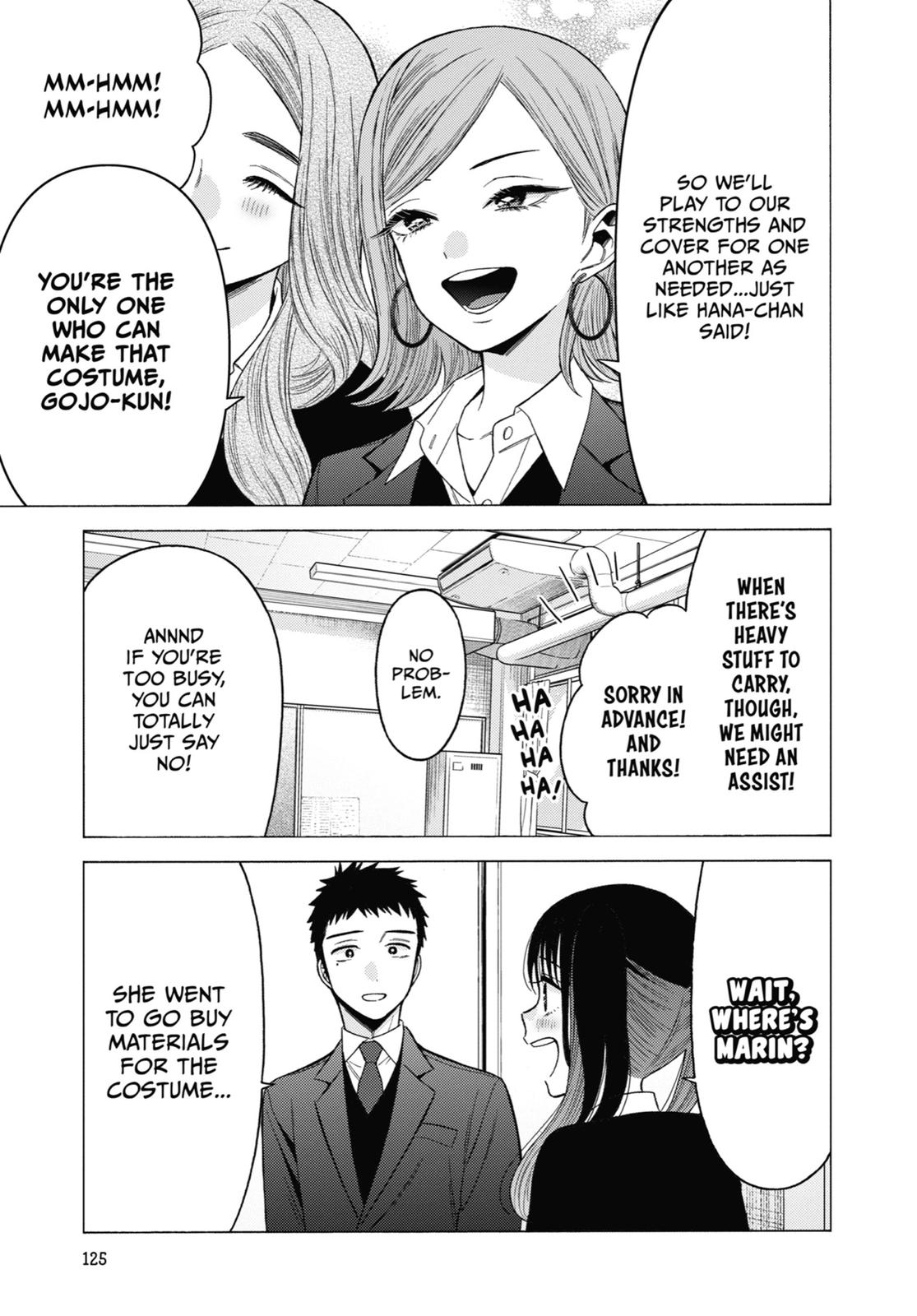 My Dress-Up Darling XOXO! Chapter 53 - Page 11