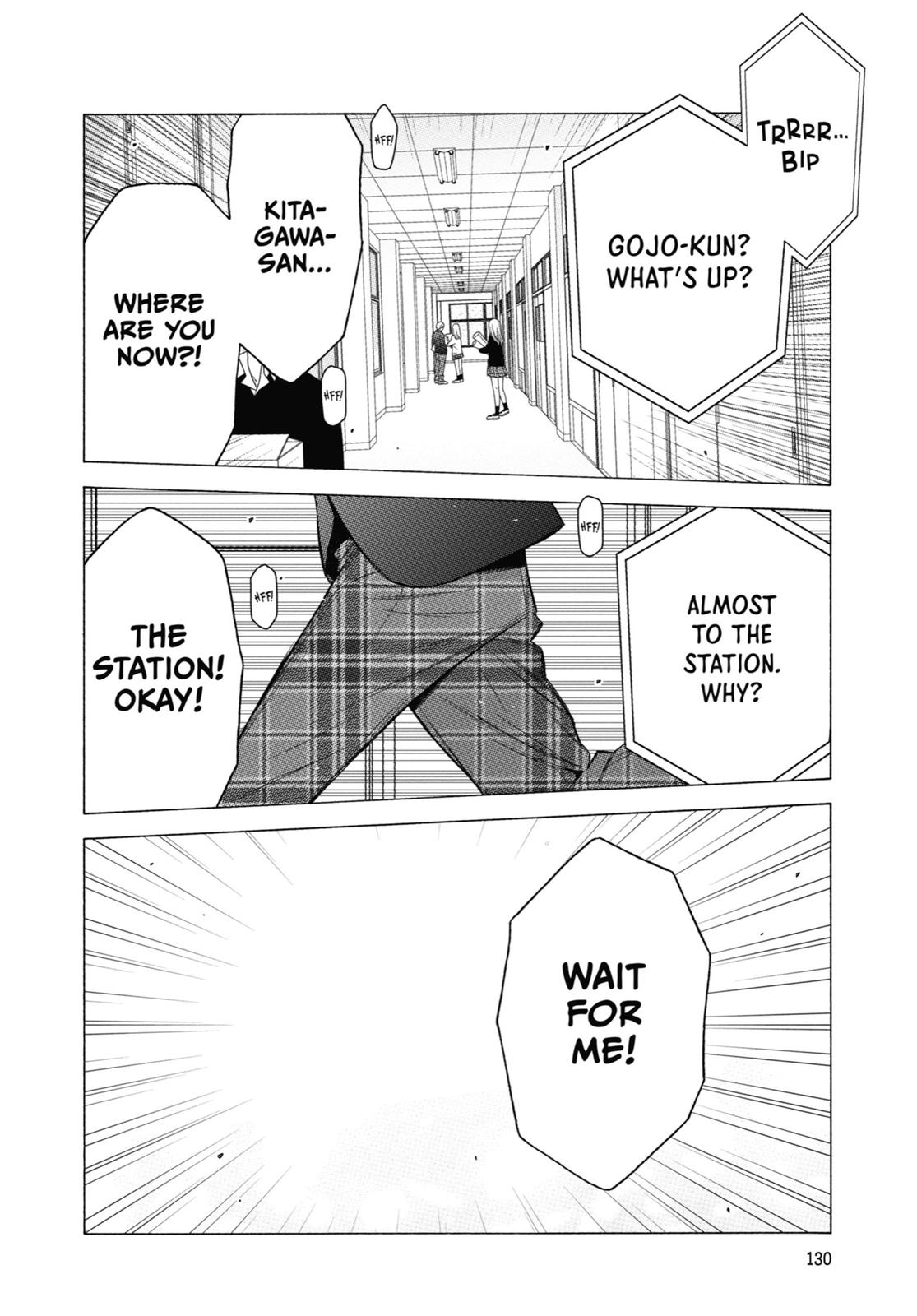 My Dress-Up Darling XOXO! Chapter 53 - Page 15