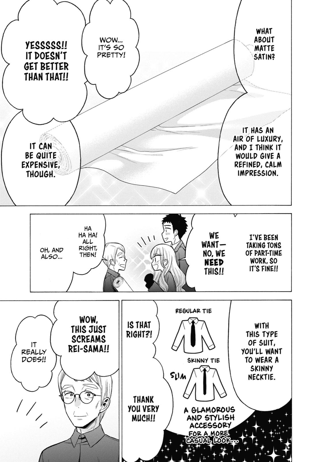 My Dress-Up Darling XOXO! Chapter 53 - Page 18