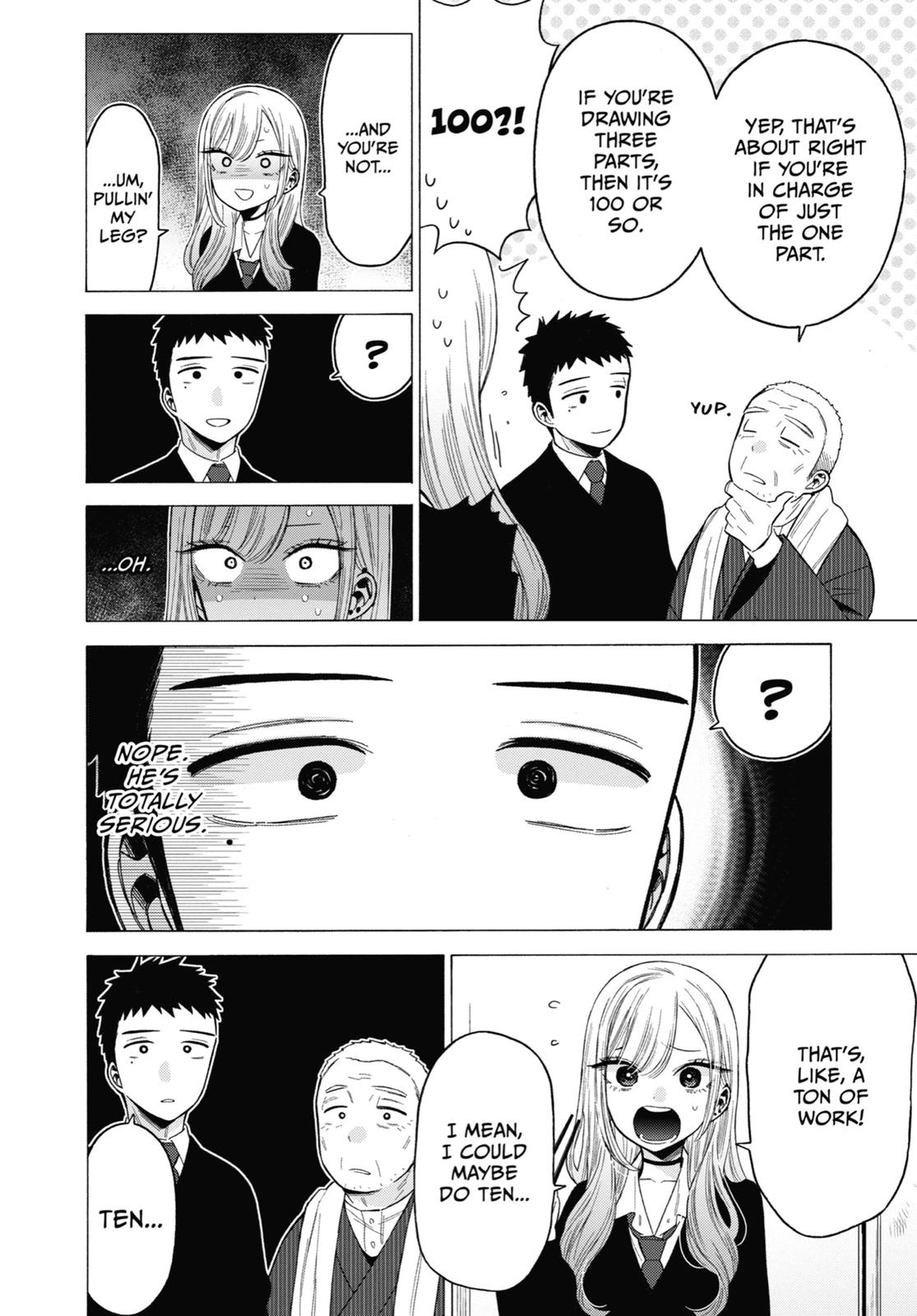 My Dress-Up Darling XOXO! Chapter 54 - Page 4