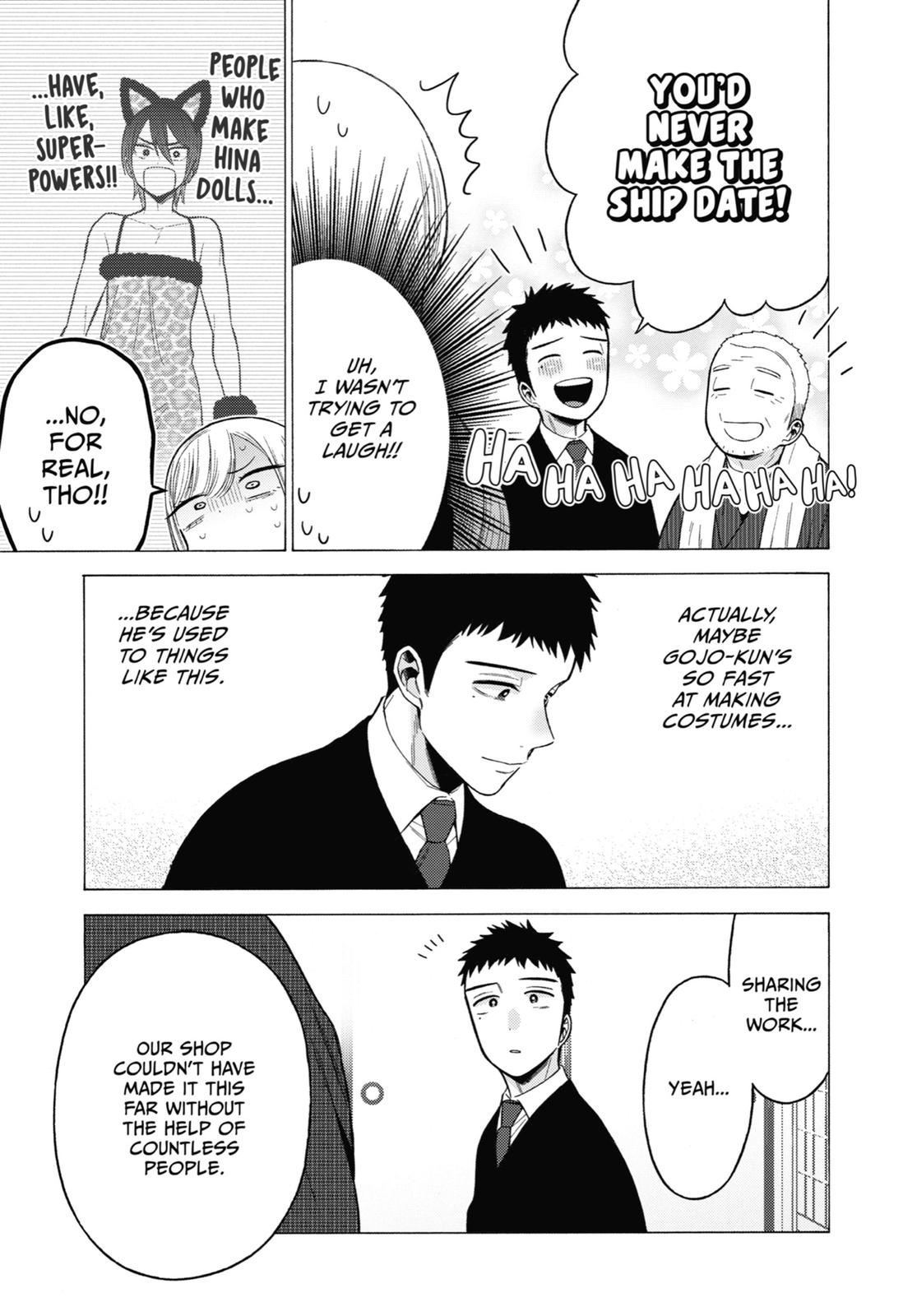 My Dress-Up Darling XOXO! Chapter 54 - Page 5