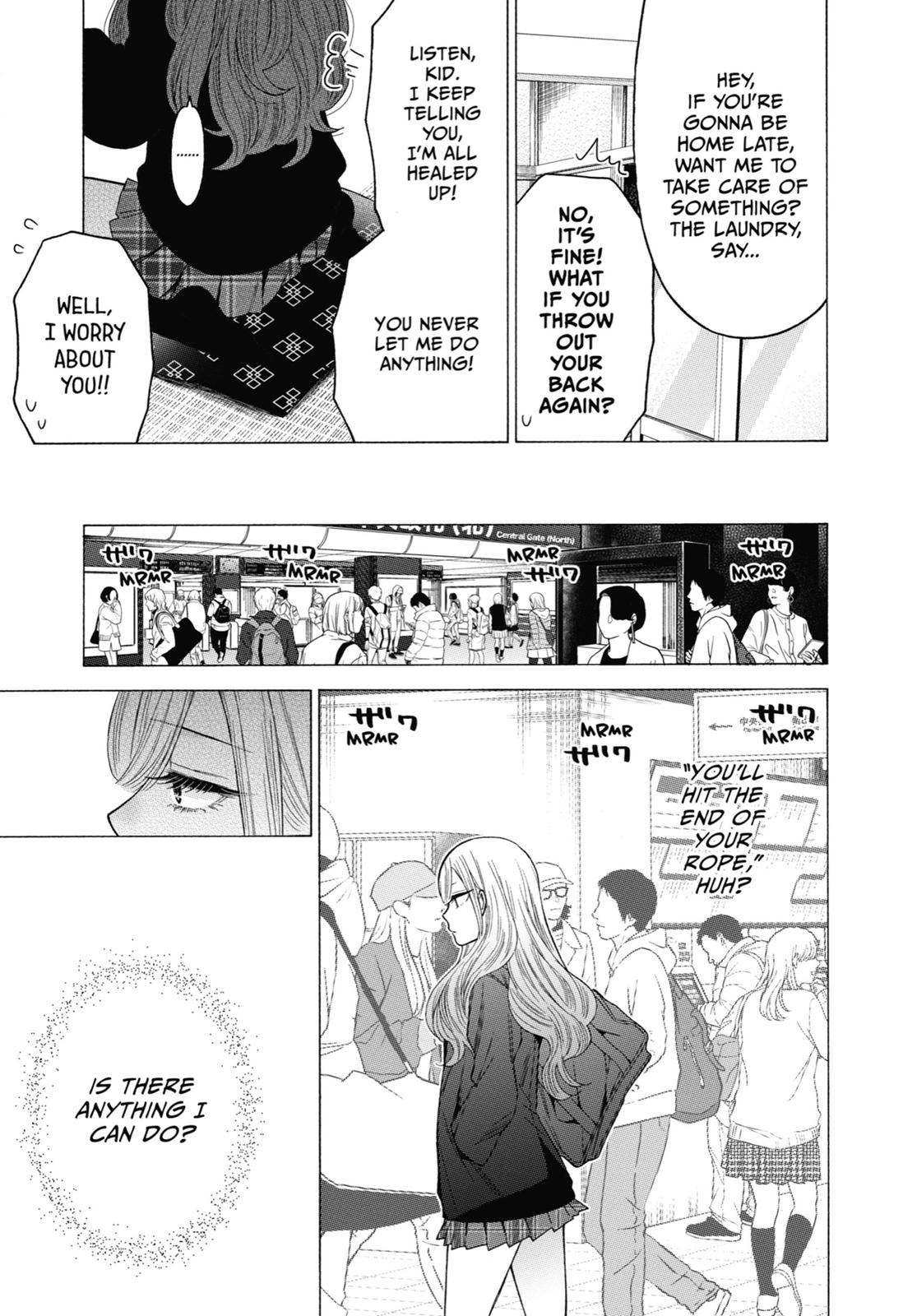 My Dress-Up Darling XOXO! Chapter 54 - Page 7