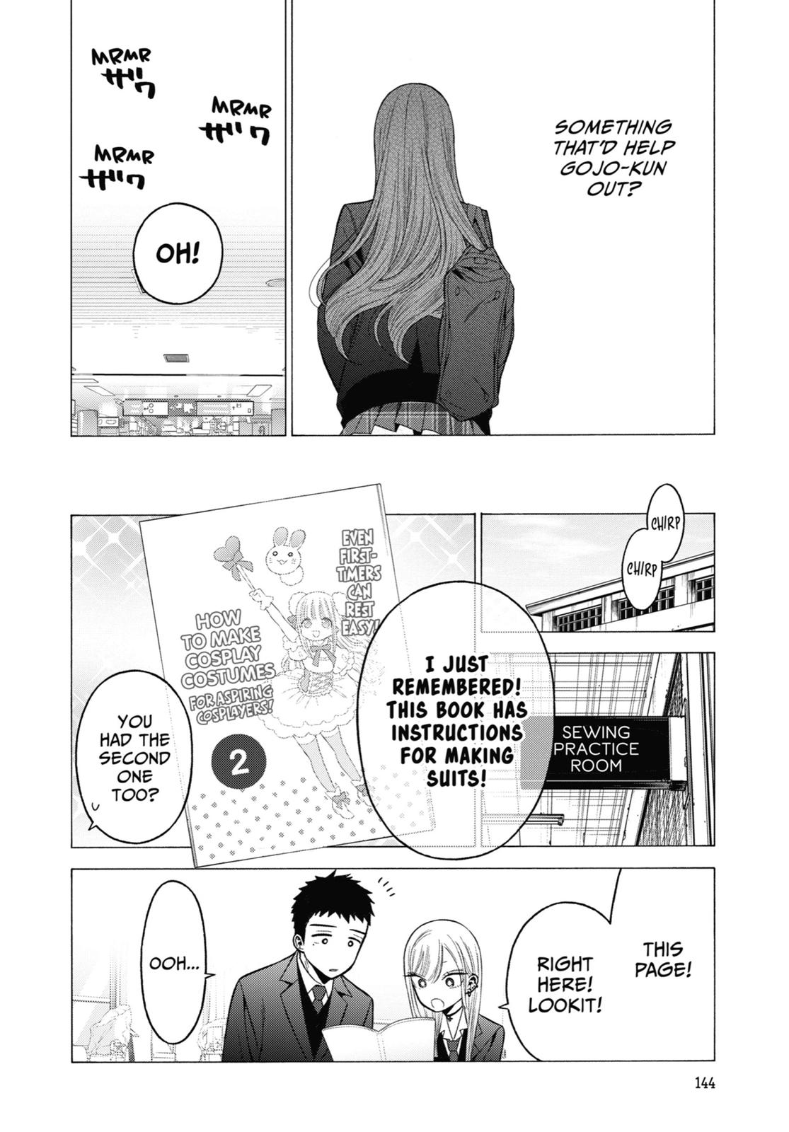 My Dress-Up Darling XOXO! Chapter 54 - Page 8