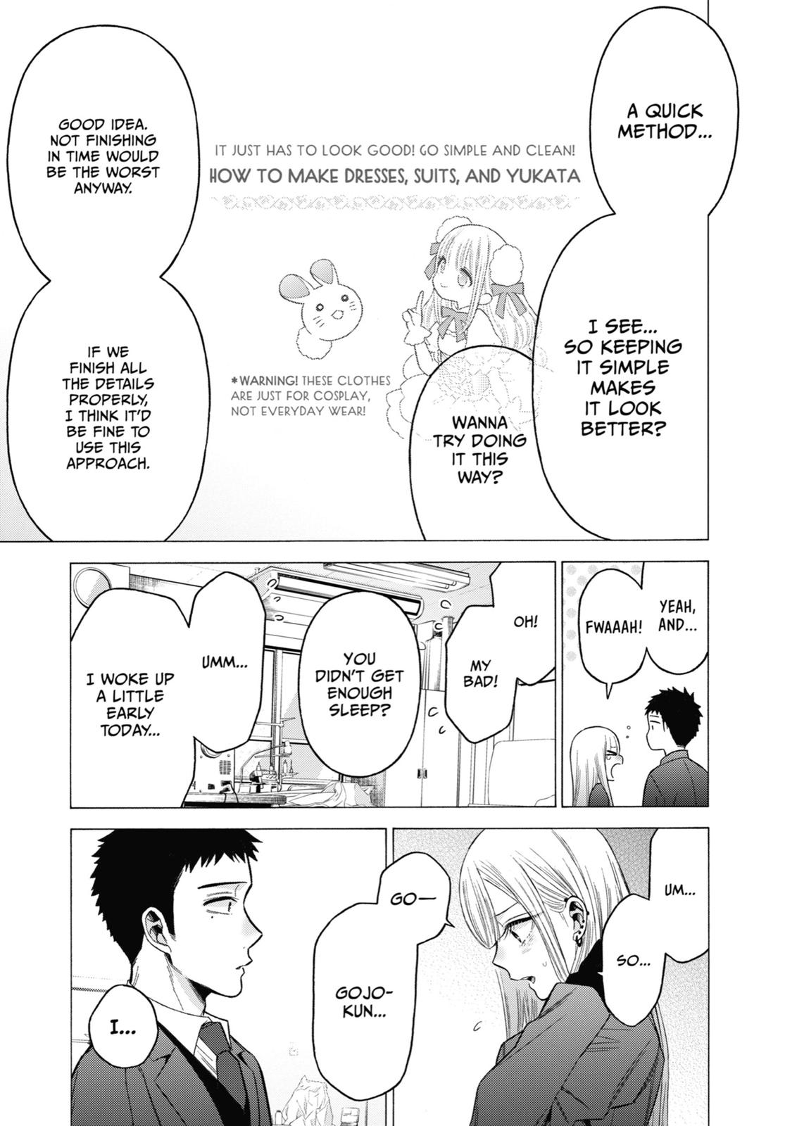 My Dress-Up Darling XOXO! Chapter 54 - Page 9