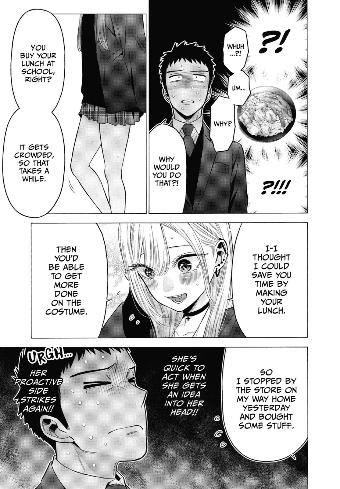 My Dress-Up Darling XOXO! Chapter 54 - Page 11