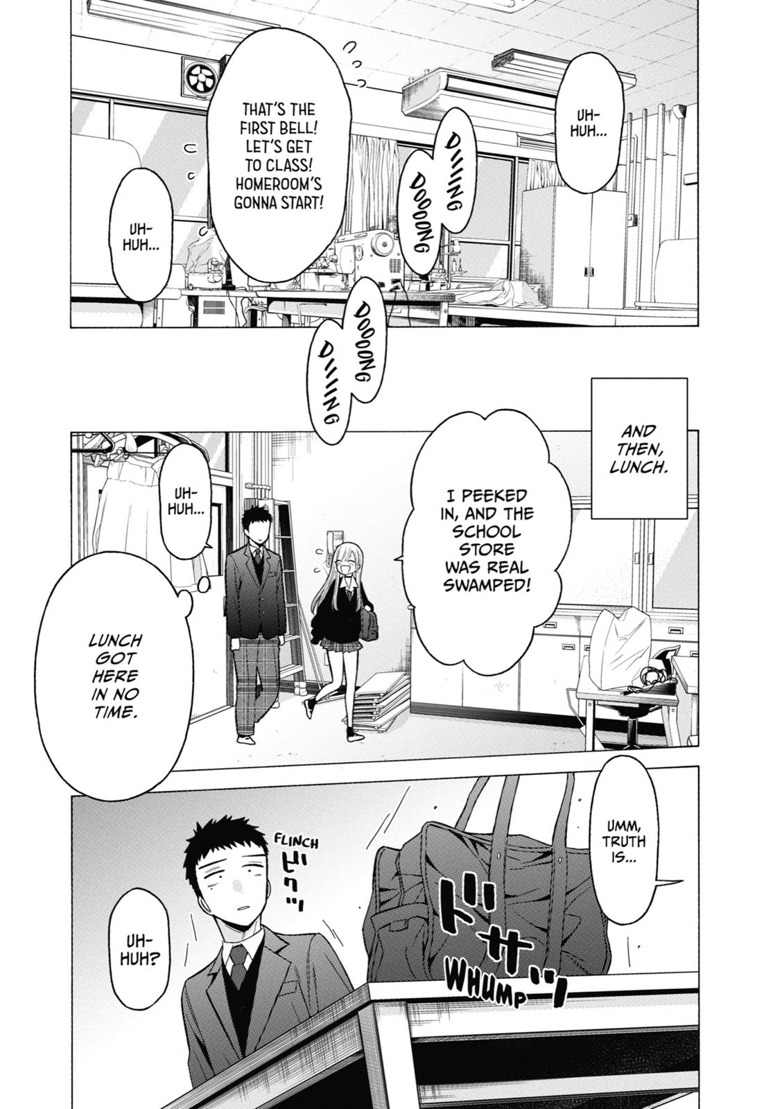 My Dress-Up Darling XOXO! Chapter 54 - Page 13