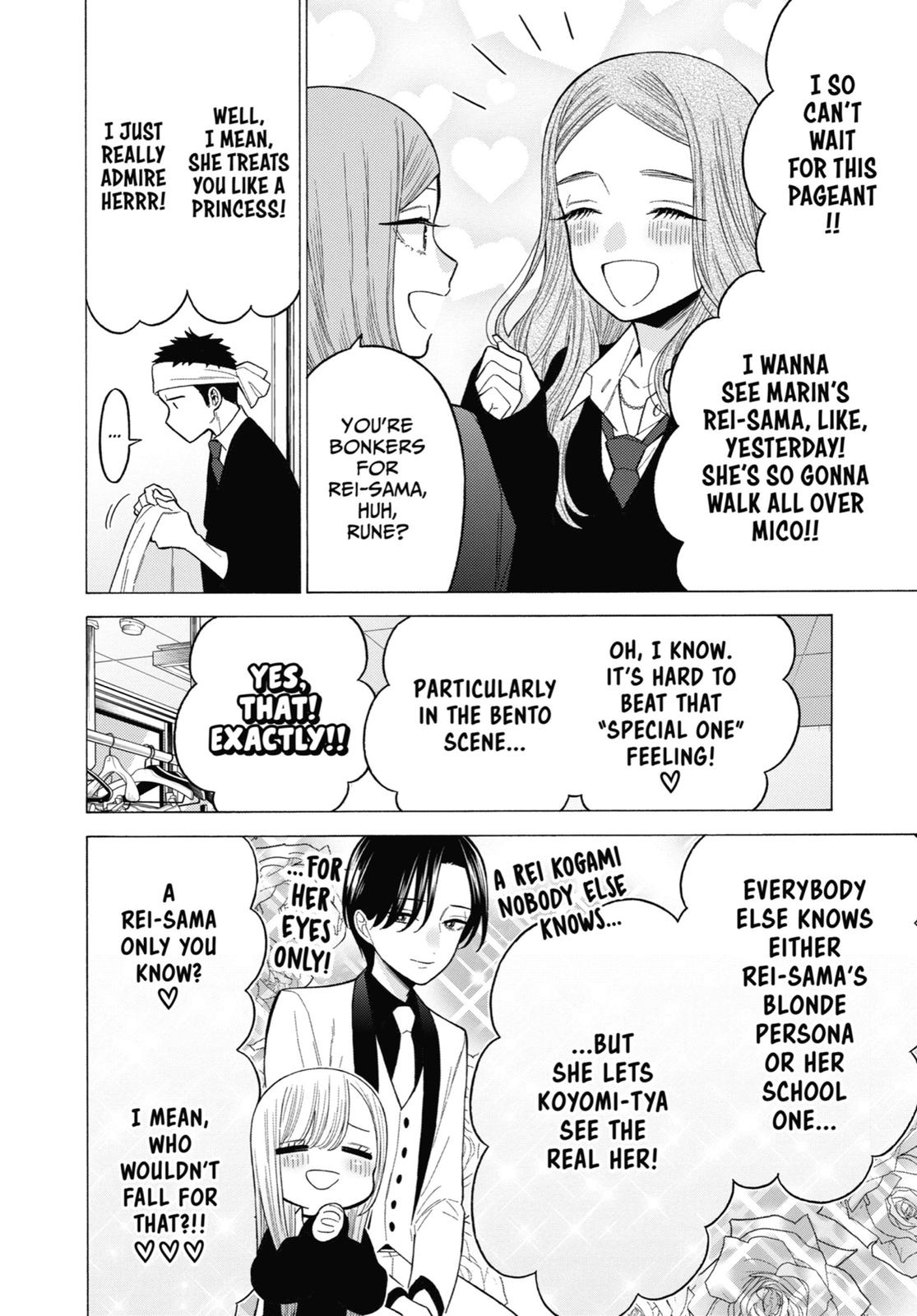 My Dress-Up Darling XOXO! Chapter 55 - Page 6