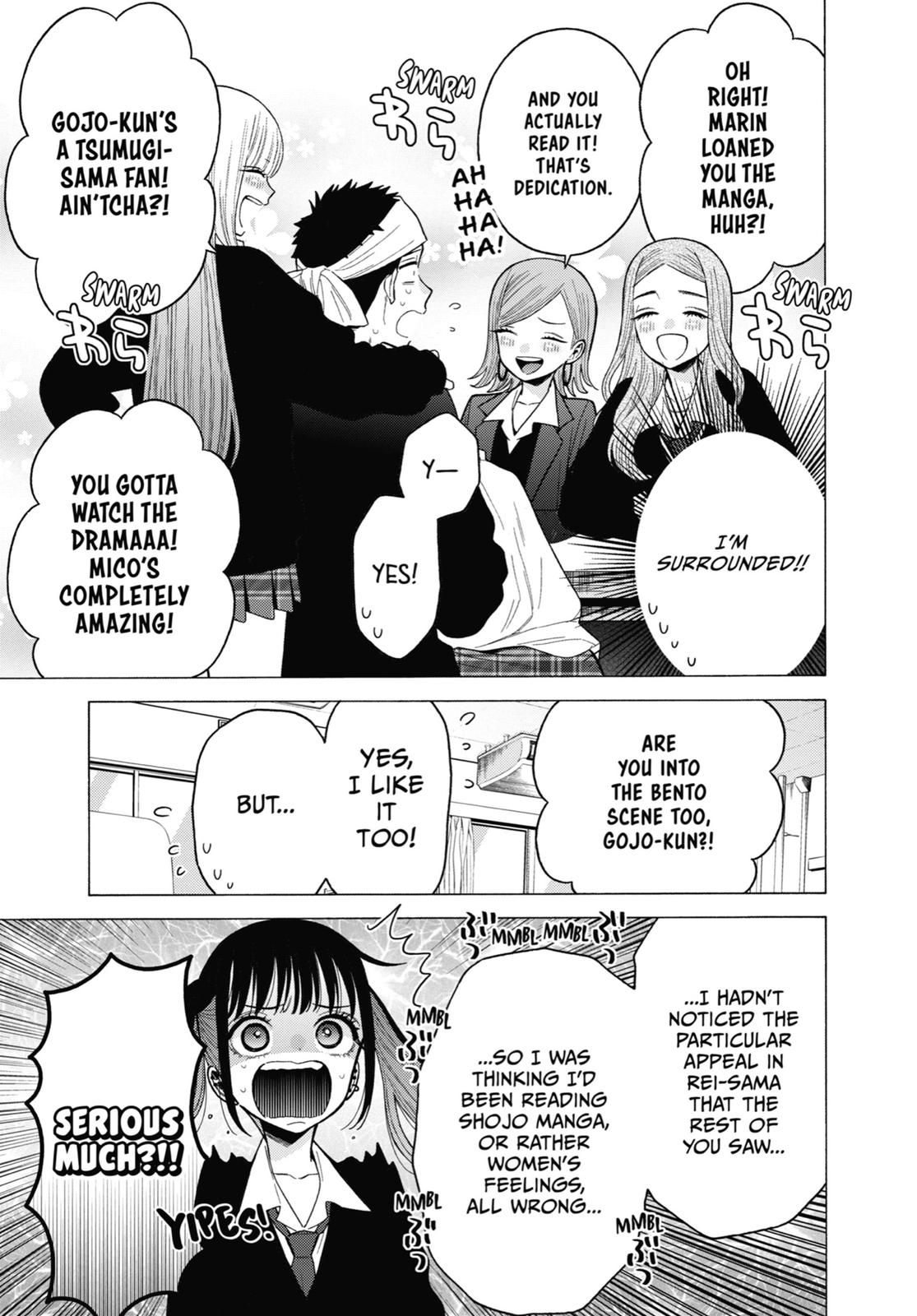 My Dress-Up Darling XOXO! Chapter 55 - Page 9