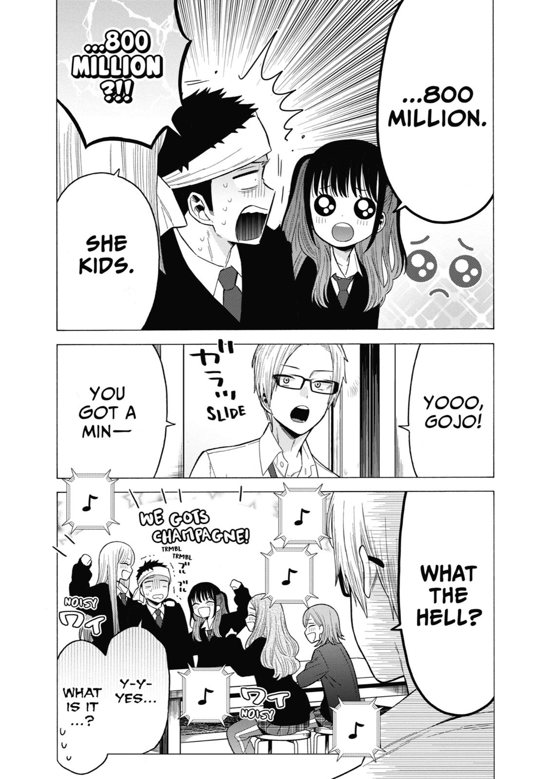 My Dress-Up Darling XOXO! Chapter 55 - Page 14