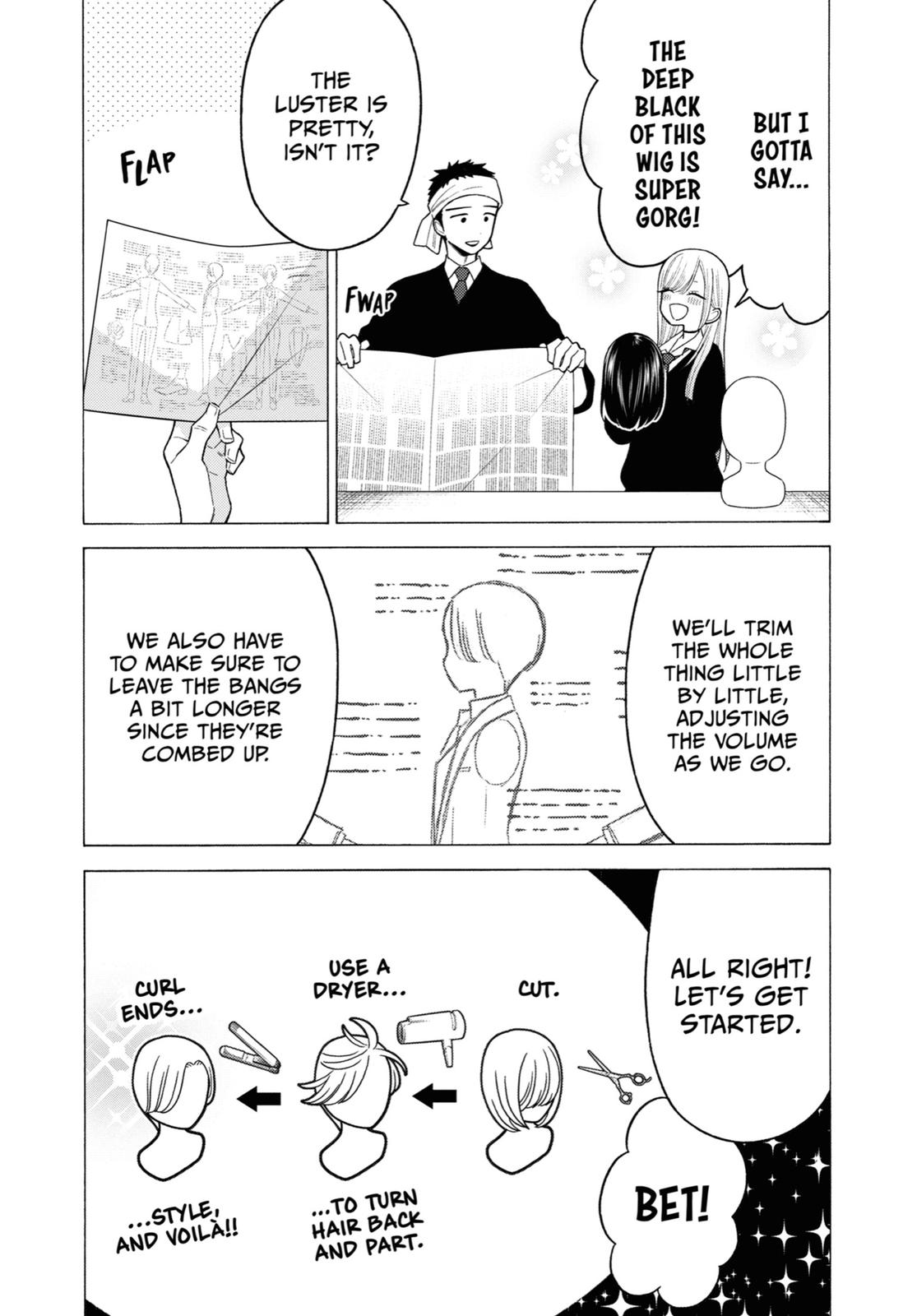 My Dress-Up Darling XOXO! Chapter 56 - Page 6
