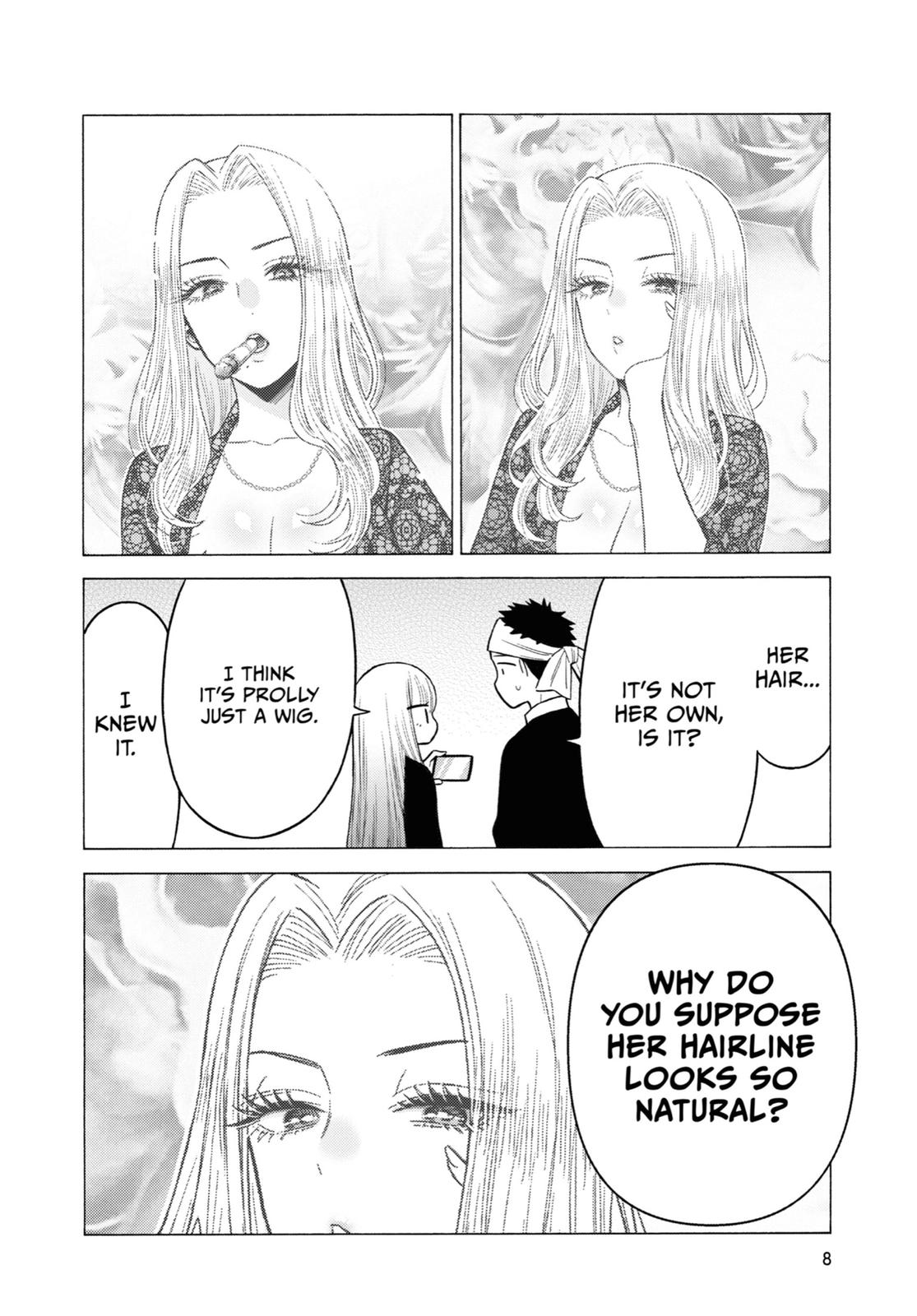 My Dress-Up Darling XOXO! Chapter 56 - Page 9