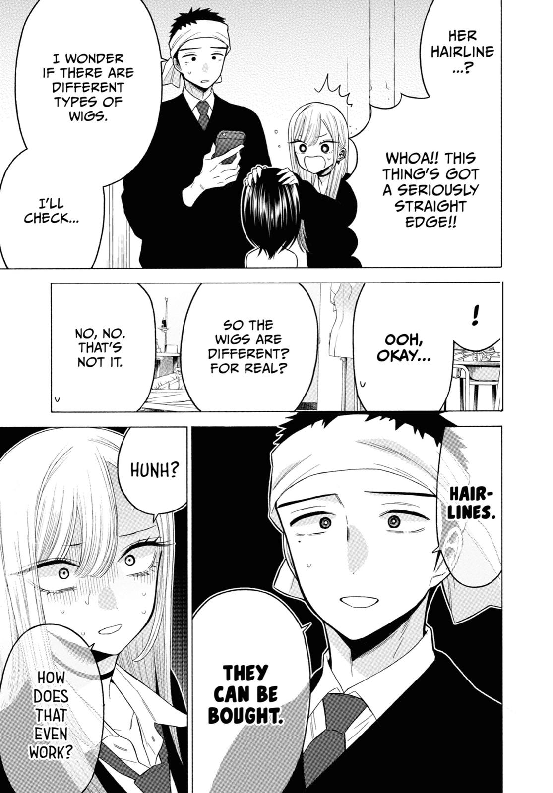 My Dress-Up Darling XOXO! Chapter 56 - Page 10