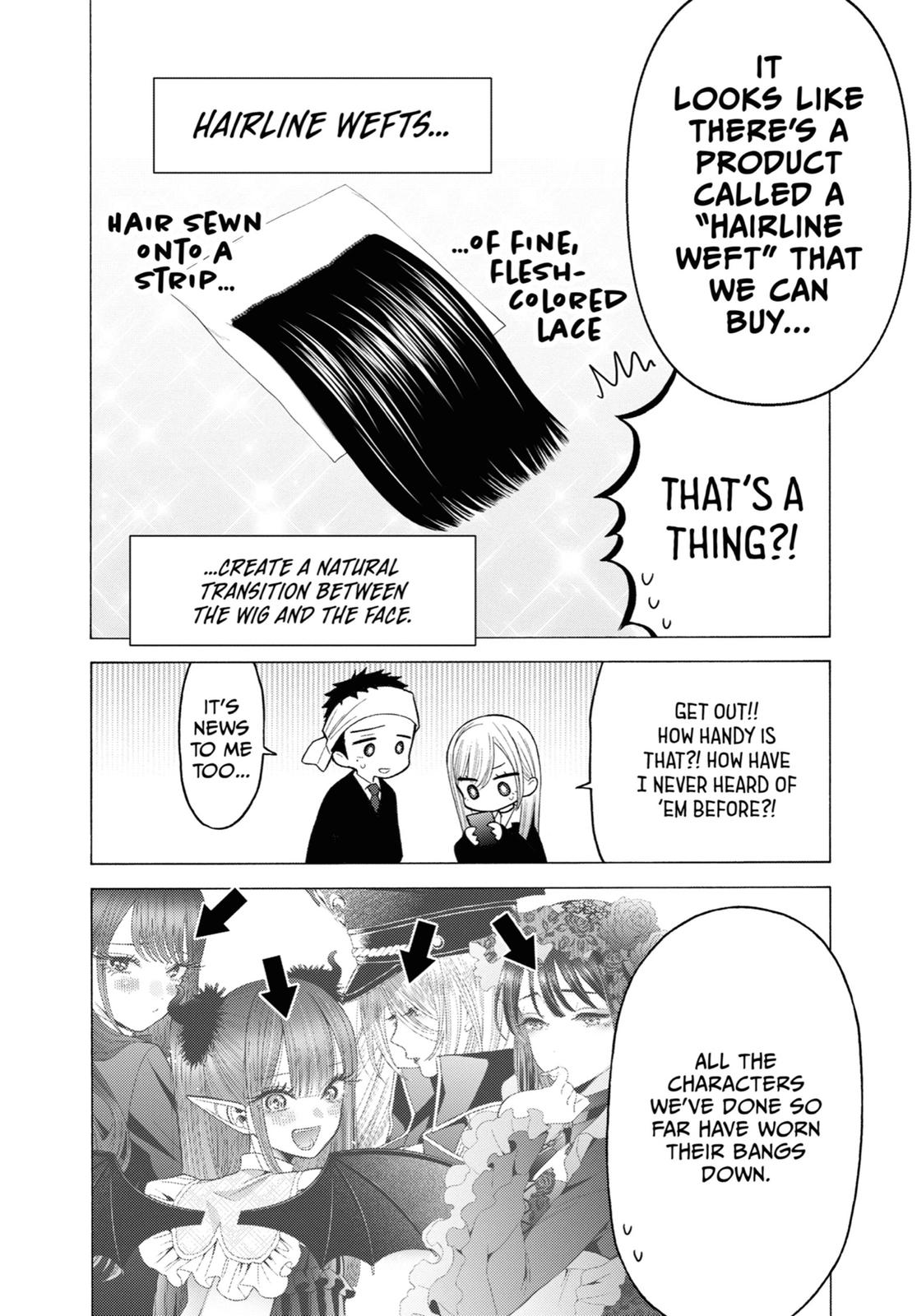 My Dress-Up Darling XOXO! Chapter 56 - Page 11