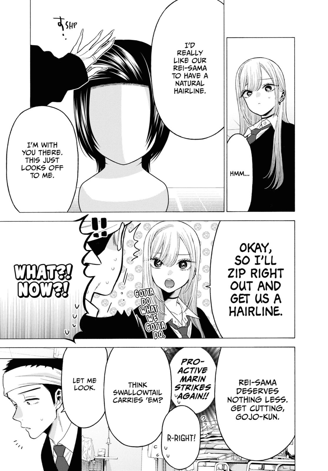 My Dress-Up Darling XOXO! Chapter 56 - Page 12