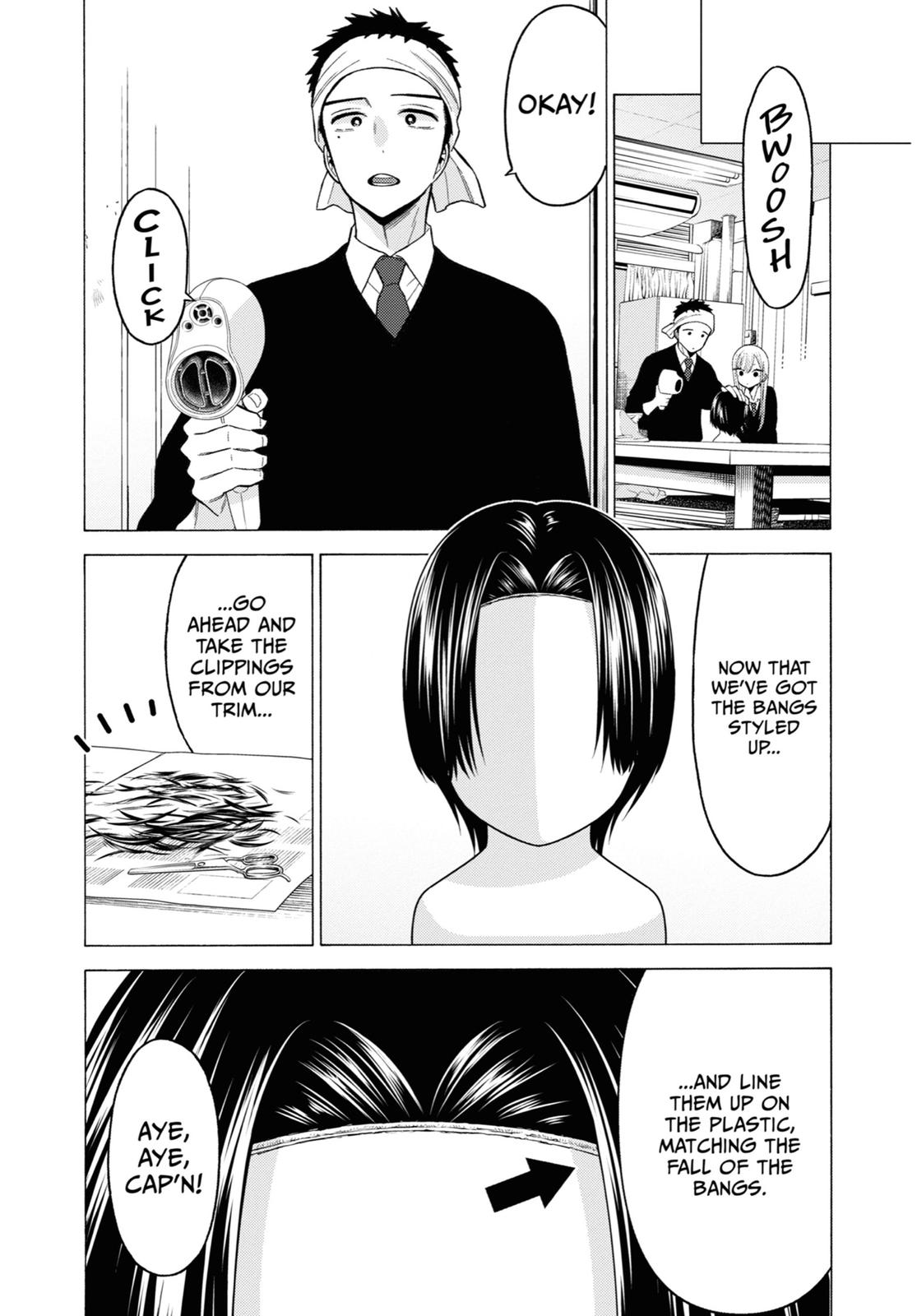 My Dress-Up Darling XOXO! Chapter 56 - Page 14