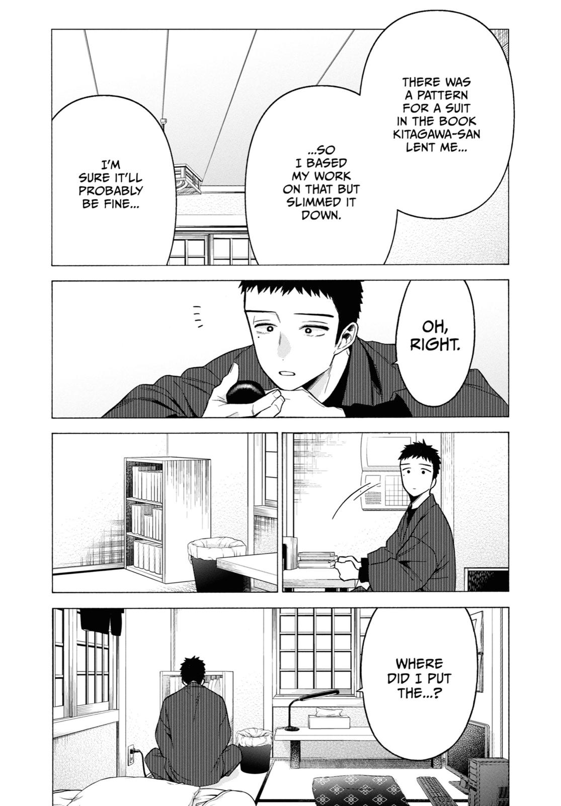 My Dress-Up Darling XOXO! Chapter 56 - Page 18