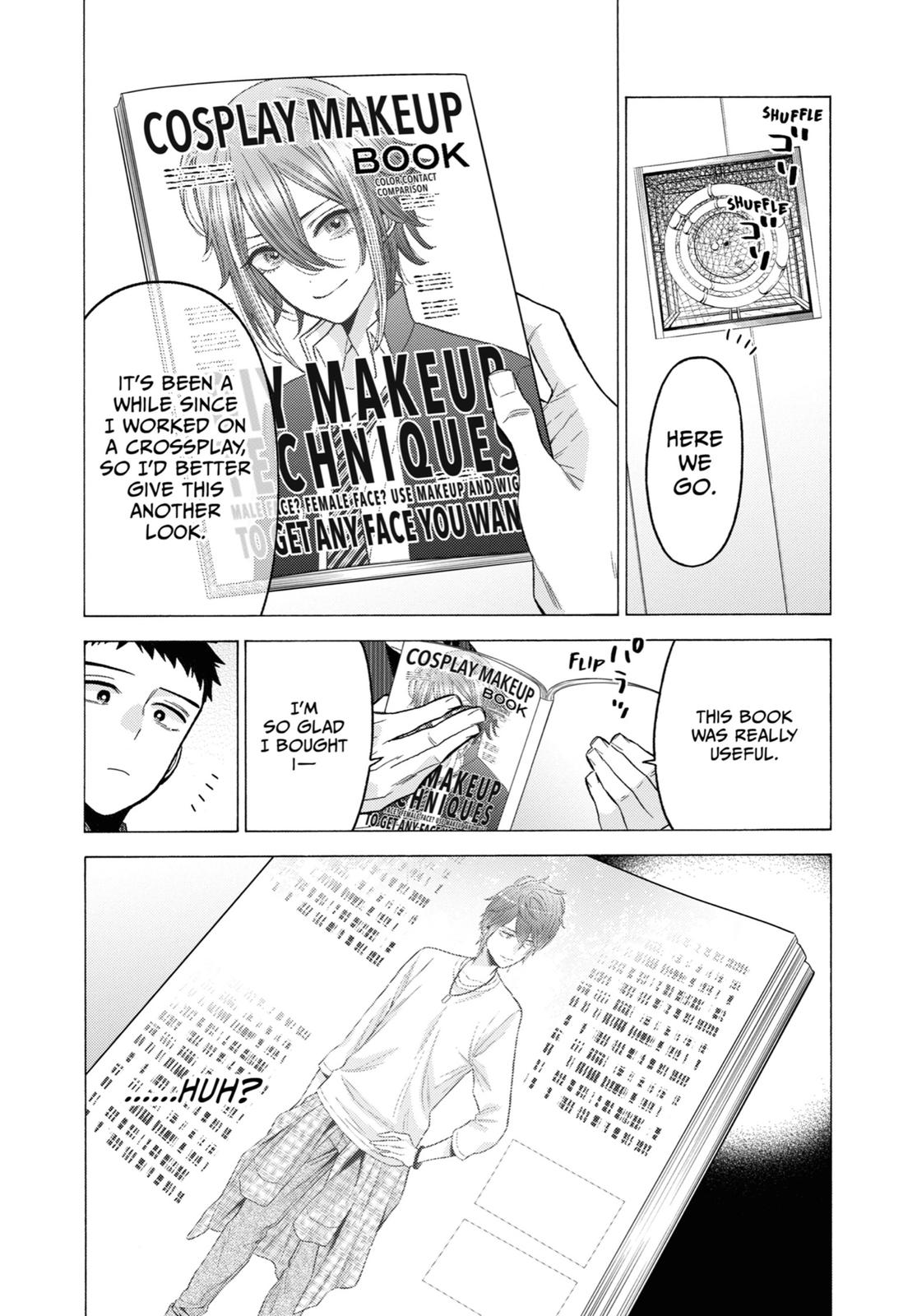 My Dress-Up Darling XOXO! Chapter 56 - Page 19