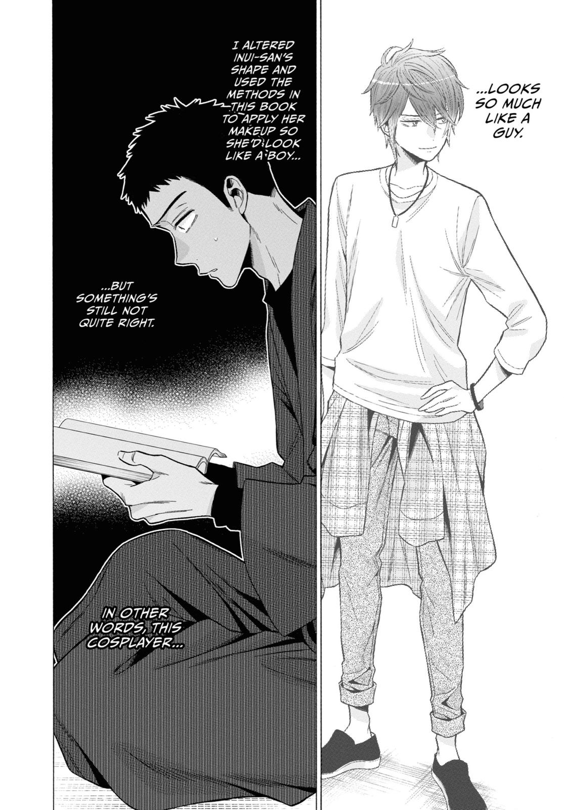 My Dress-Up Darling XOXO! Chapter 56 - Page 21