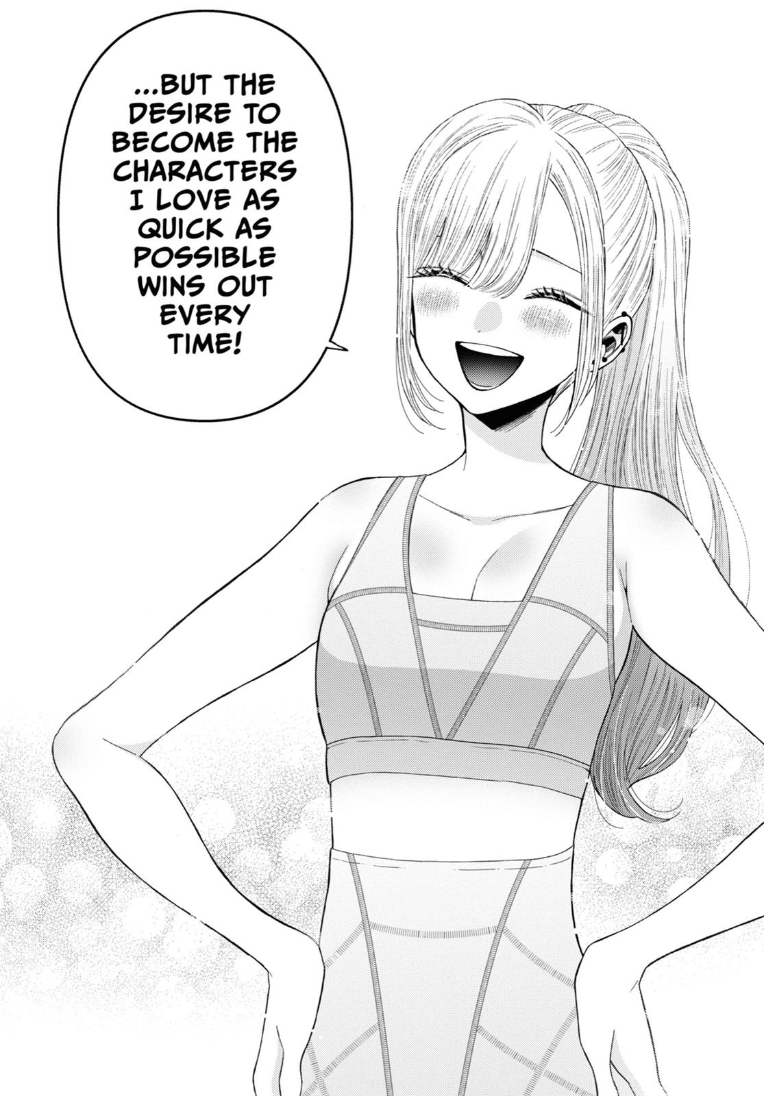 My Dress-Up Darling XOXO! Chapter 57 - Page 11